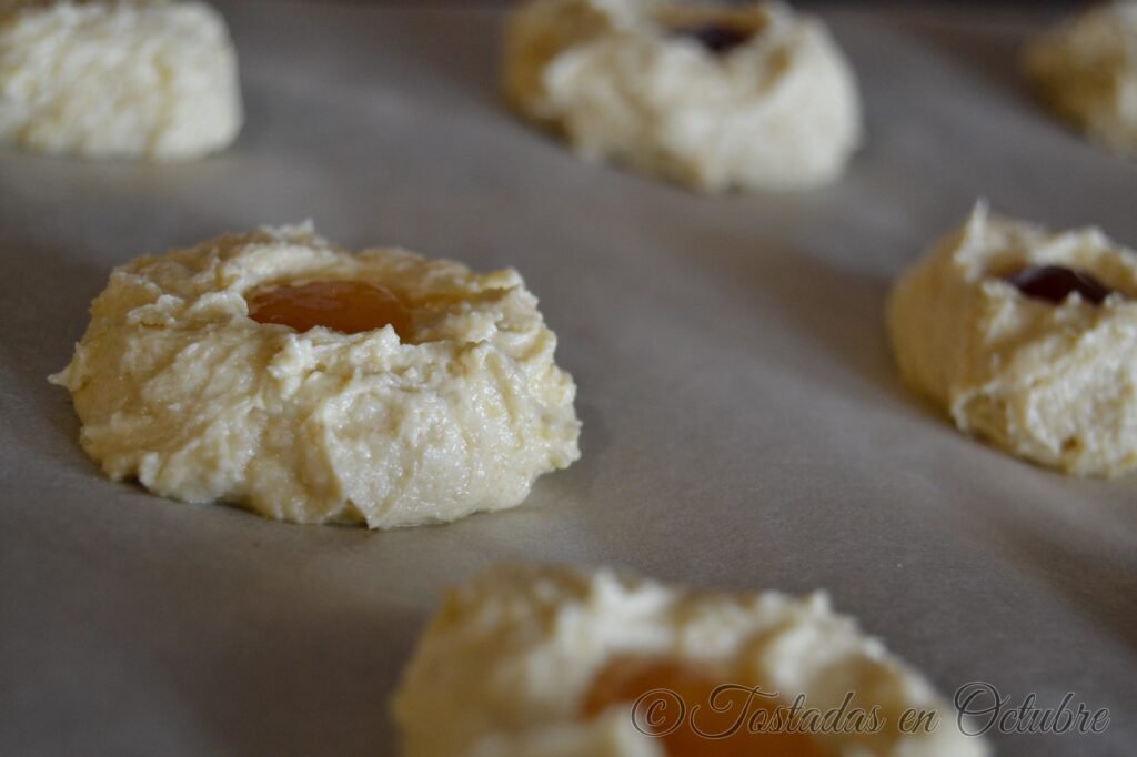 Galletitas Caseras con Corazón de Mermelada