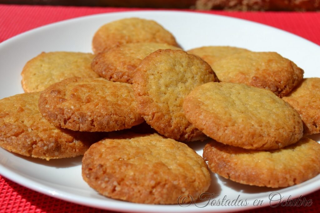 Brown Sugar Vanilla Cookies