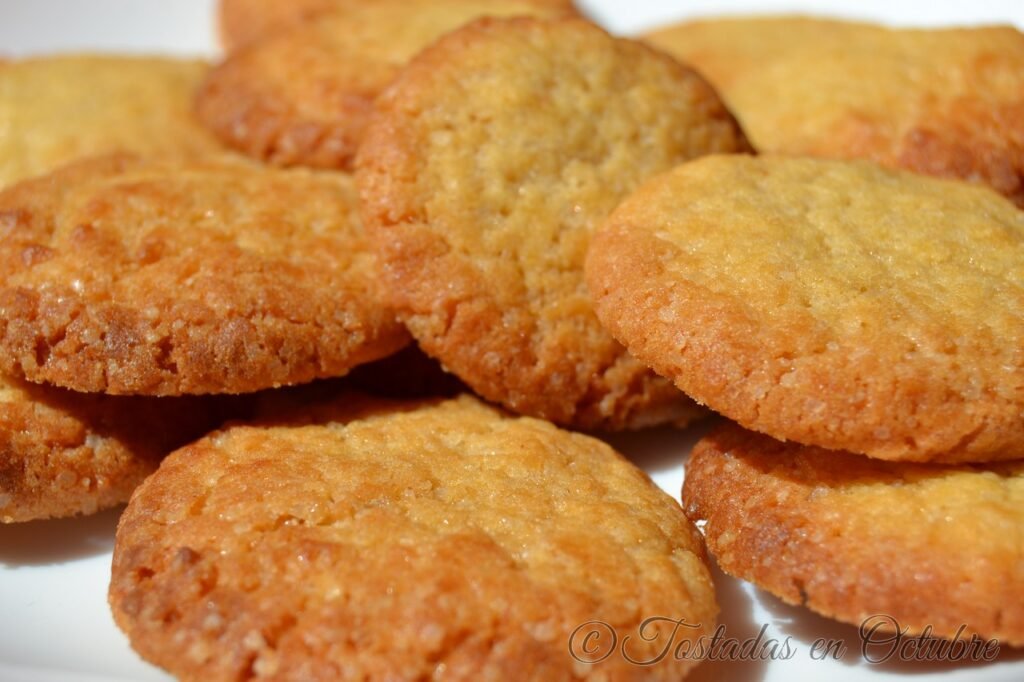 Brown Sugar Vanilla Cookies