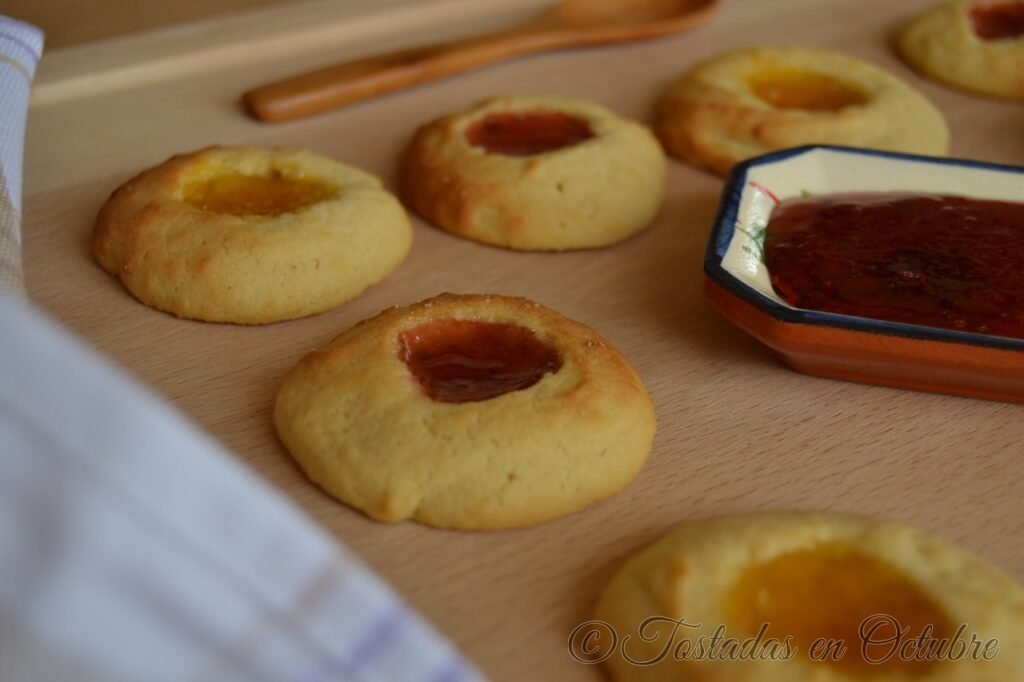 Galletitas Caseras con Corazón de Mermelada