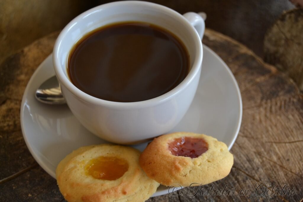 Galletitas Caseras con Corazón de Mermelada