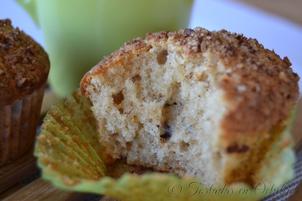 Muffins de Canela y Pacanas