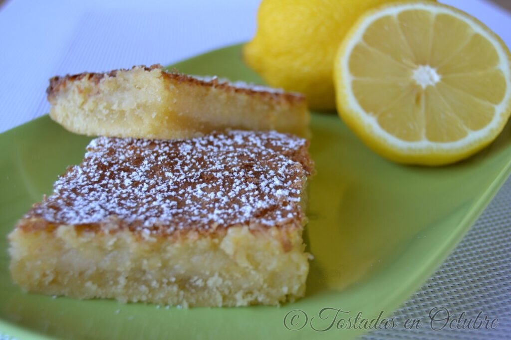 Barritas de Limón