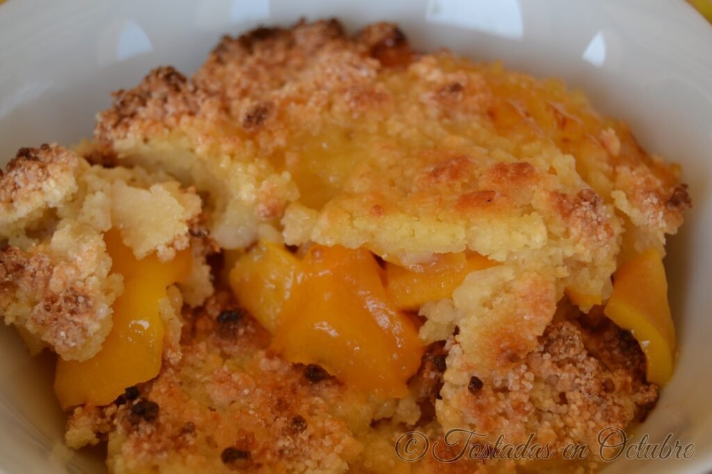 Peach Cobbler