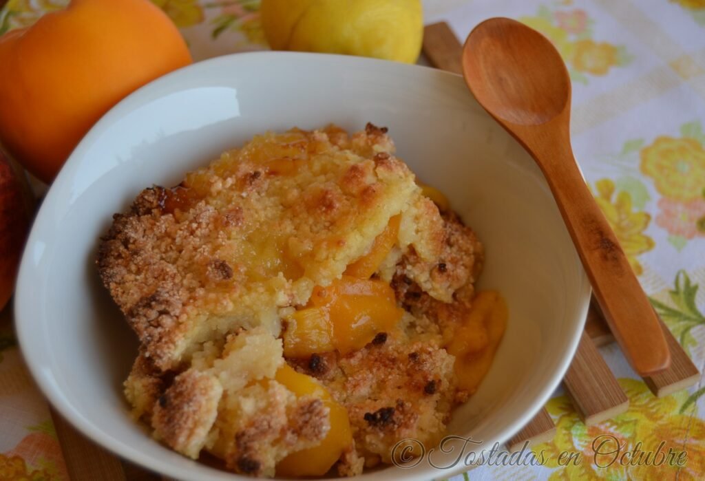 Peach Cobbler