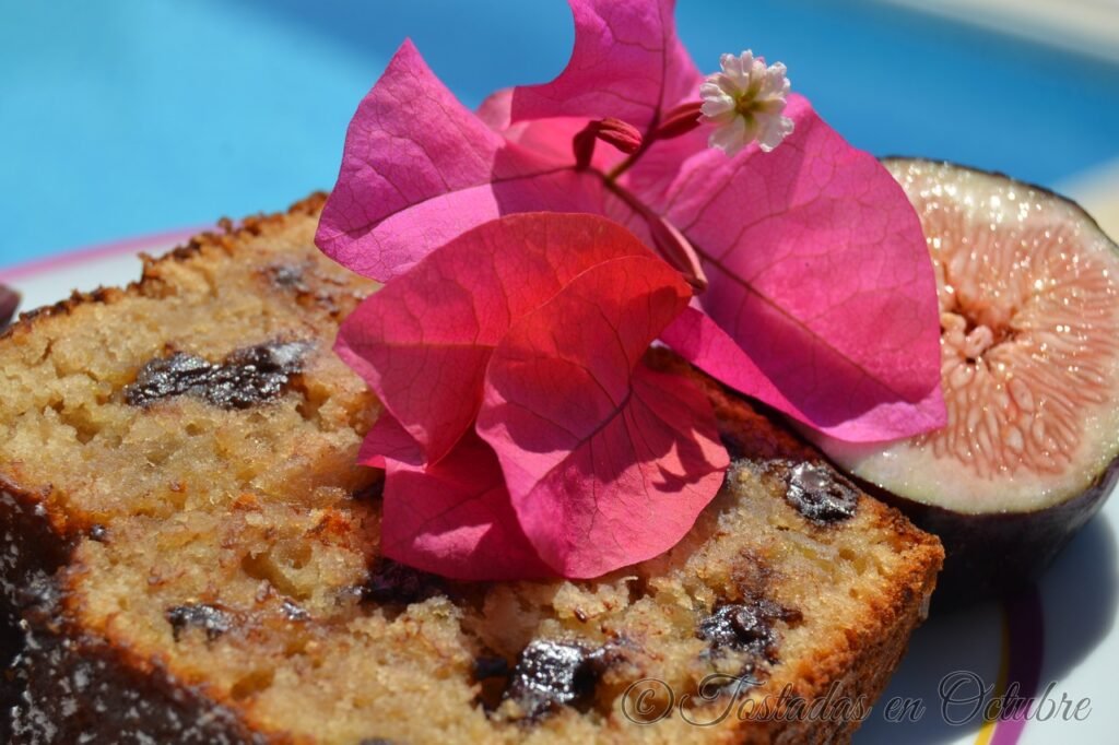 Bizcocho de Higos con Chocolate