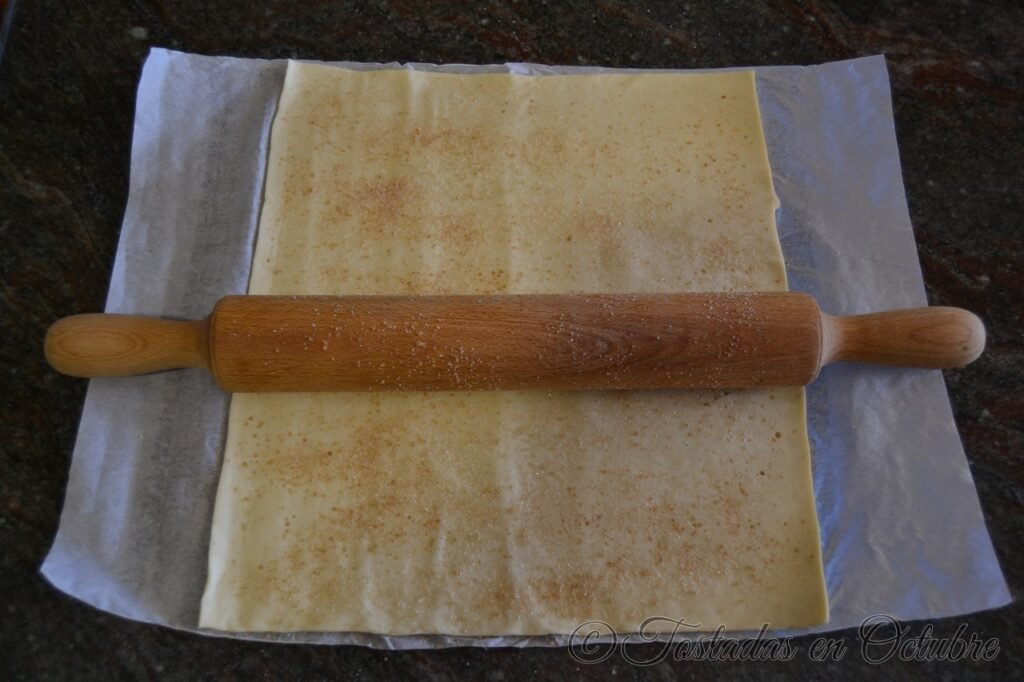 Palmeritas Caseras con Azúcar y Canela