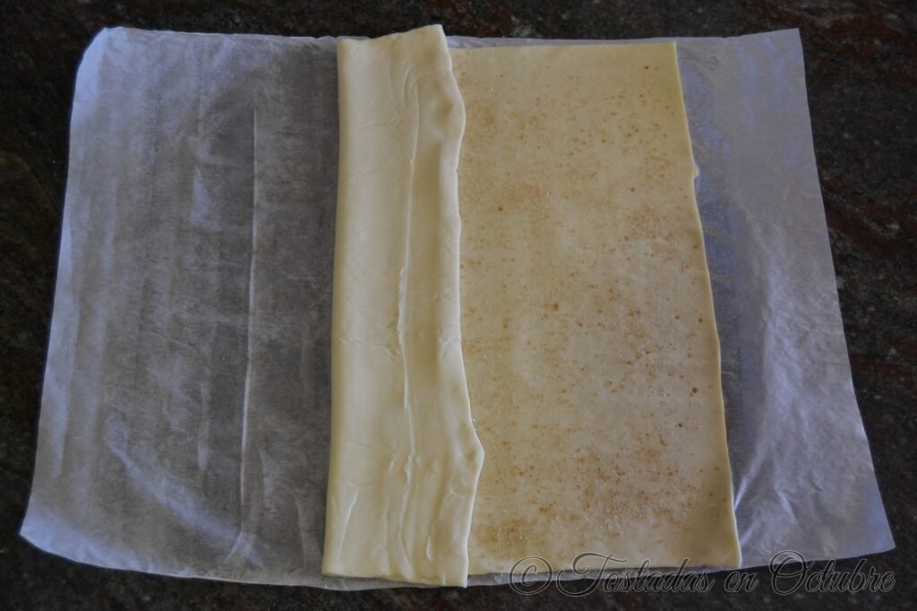 Palmeritas Caseras con Azúcar y Canela