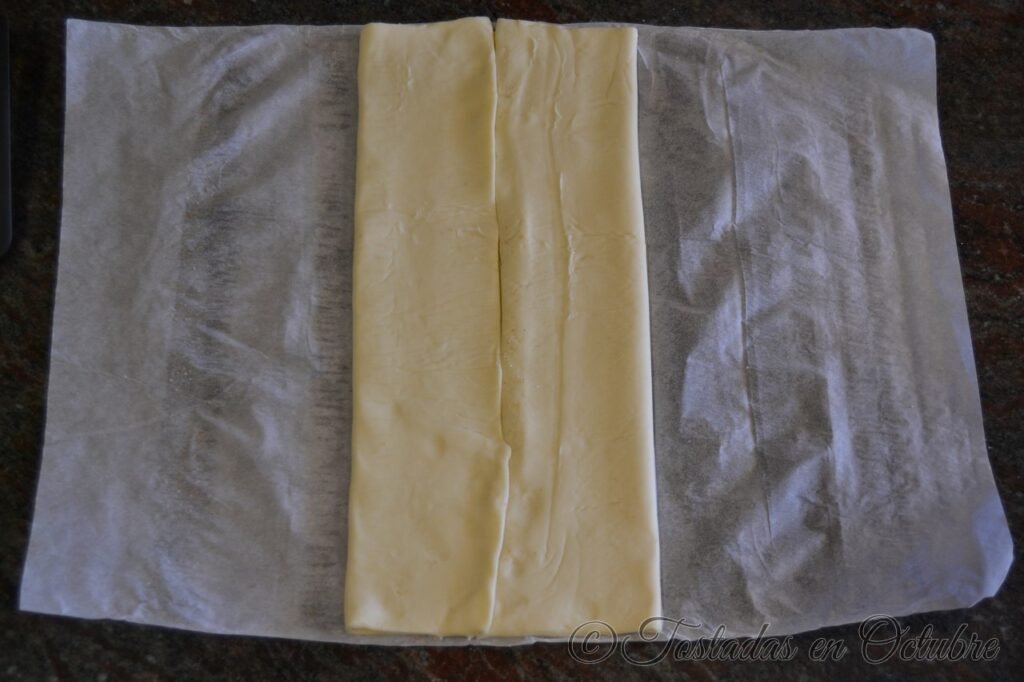 Palmeritas Caseras con Azúcar y Canela