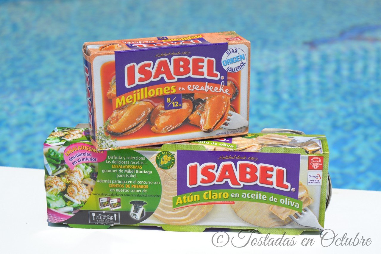 Paté de Mejillones en Escabeche