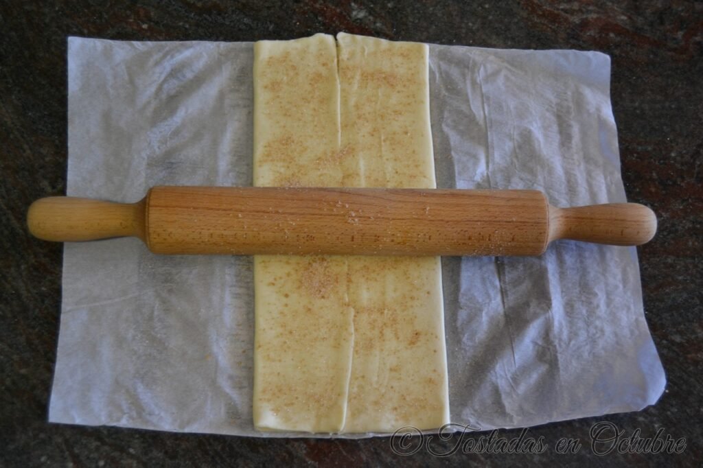 Palmeritas Caseras con Azúcar y Canela