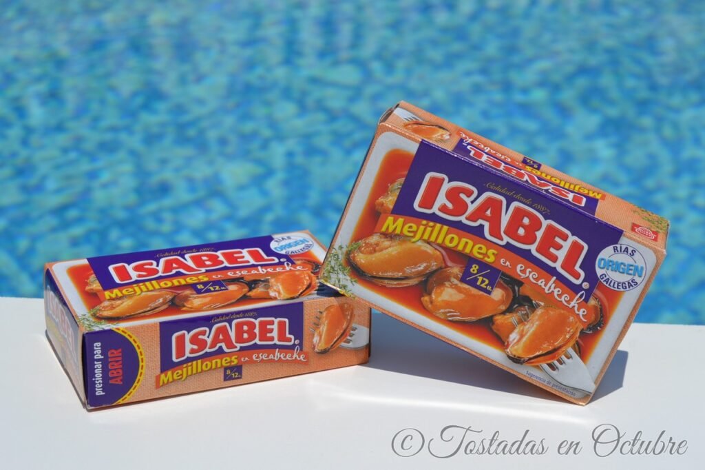 Paté de Mejillones en Escabeche