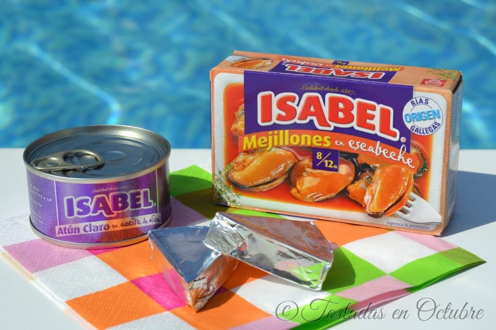 Paté de Mejillones en Escabeche