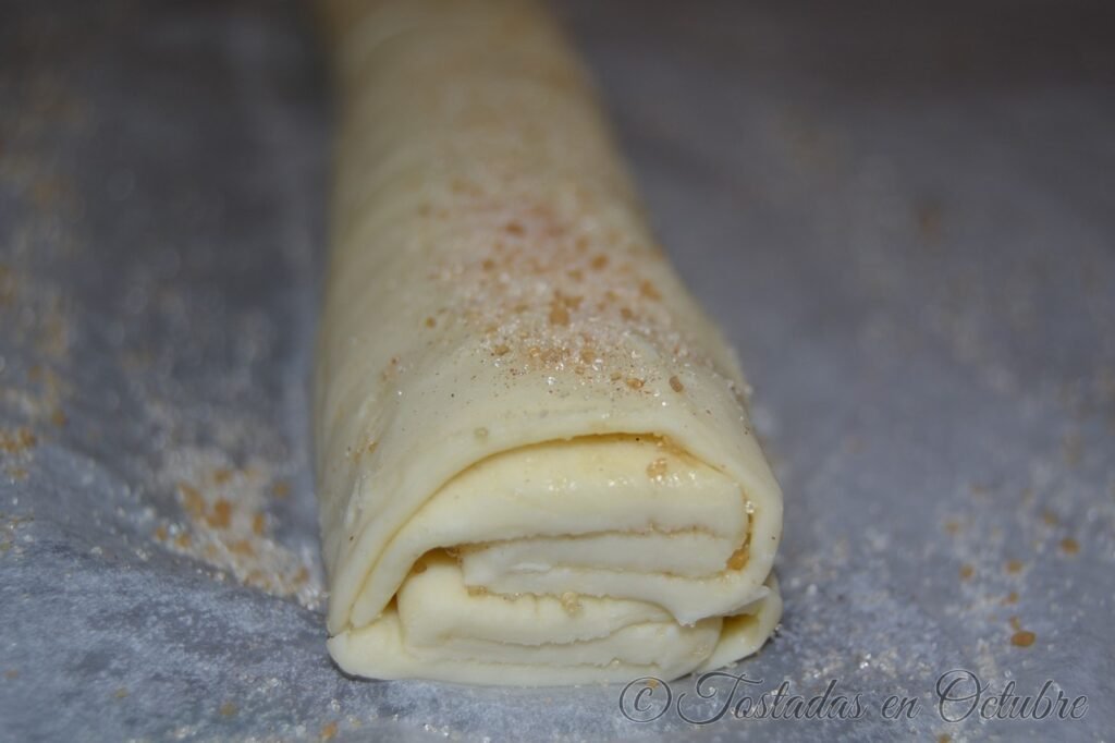 Palmeritas Caseras con Azúcar y Canela