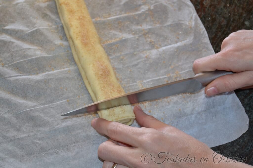 Palmeritas Caseras con Azúcar y Canela