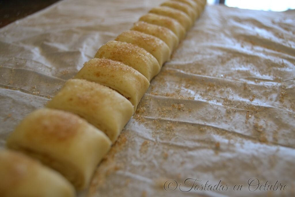 Palmeritas Caseras con Azúcar y Canela