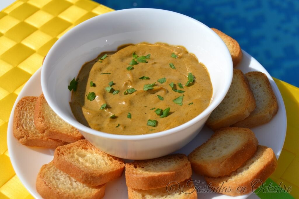 Paté de Mejillones en Escabeche