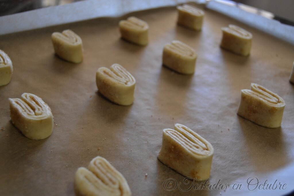 Palmeritas Caseras con Azúcar y Canela