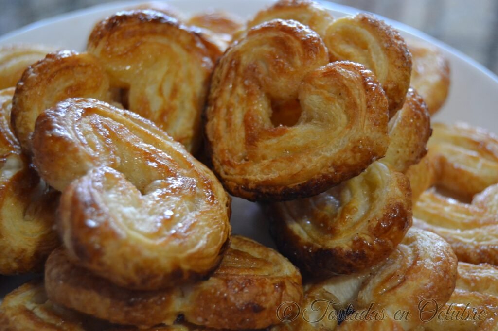 Palmeritas Caseras con Azúcar y Canela