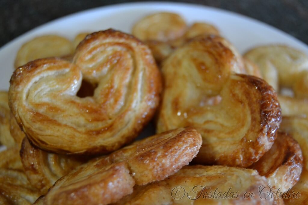 Palmeritas Caseras con Azúcar y Canela