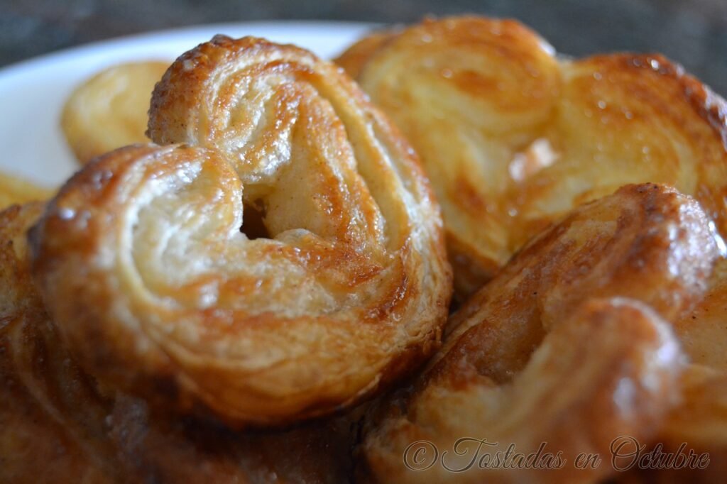 Palmeritas Caseras con Azúcar y Canela