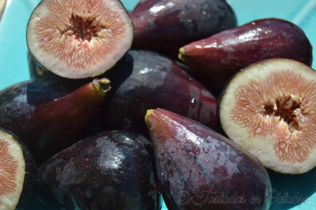 Bizcocho de Higos con Chocolate