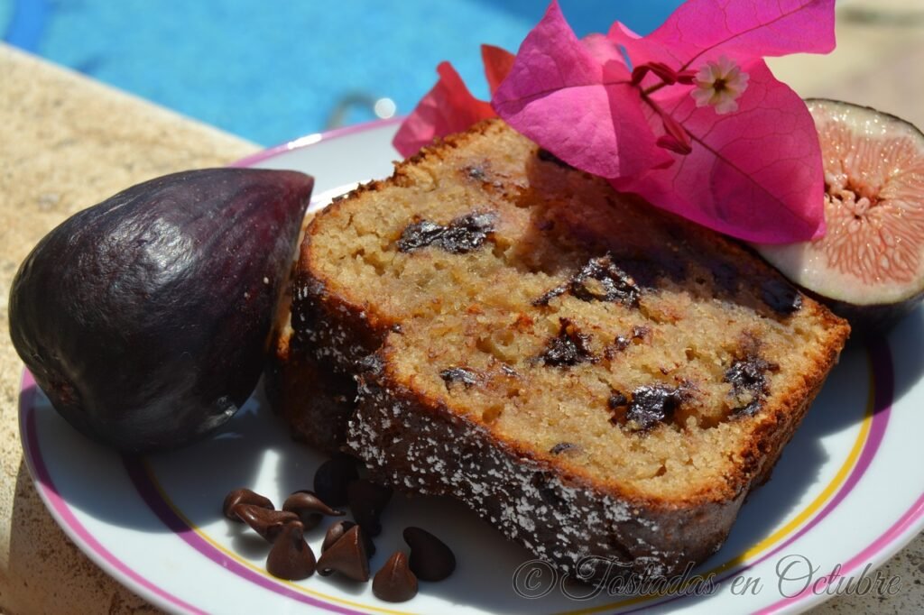 Bizcocho de Higos con Chocolate