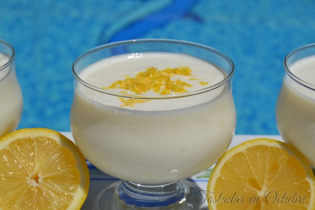 Crema Helada de Limón y Yoghourt