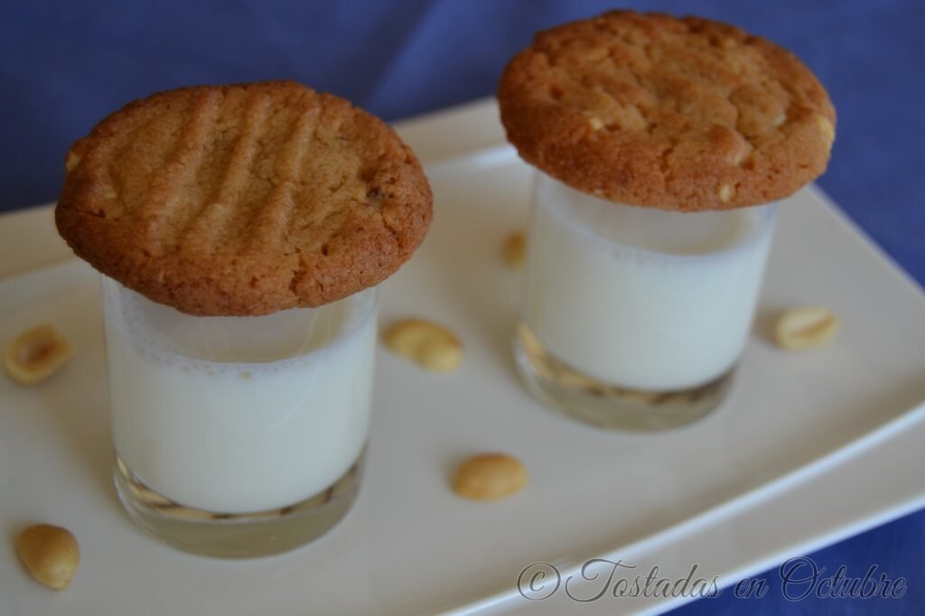 Galletas Exprés de Crema de Cacahuete