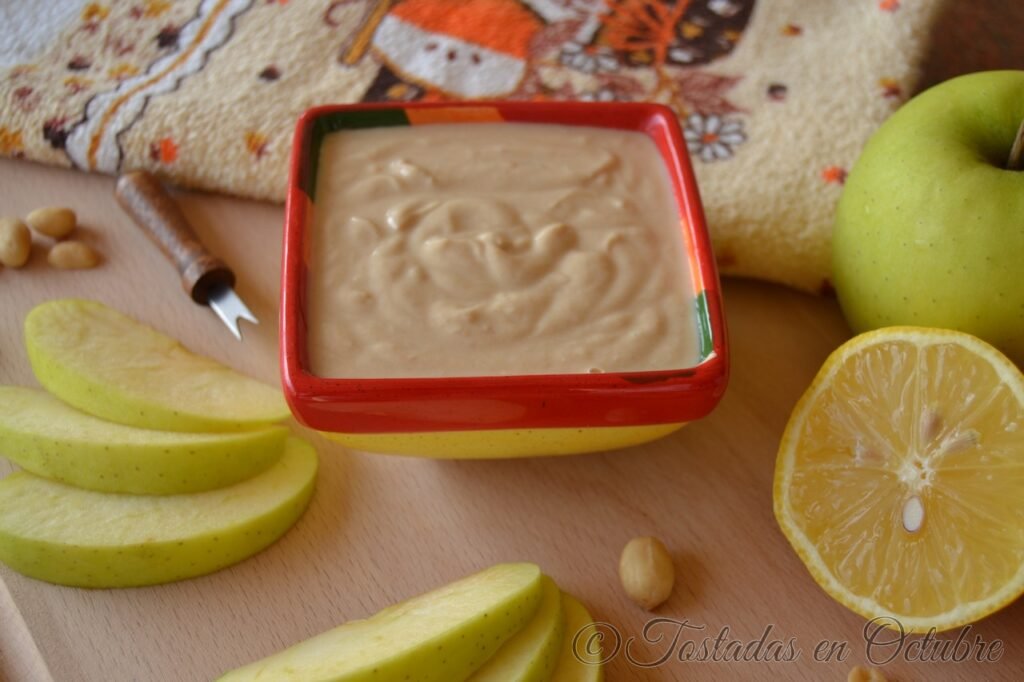 Dip Cítrico de Cacahuete