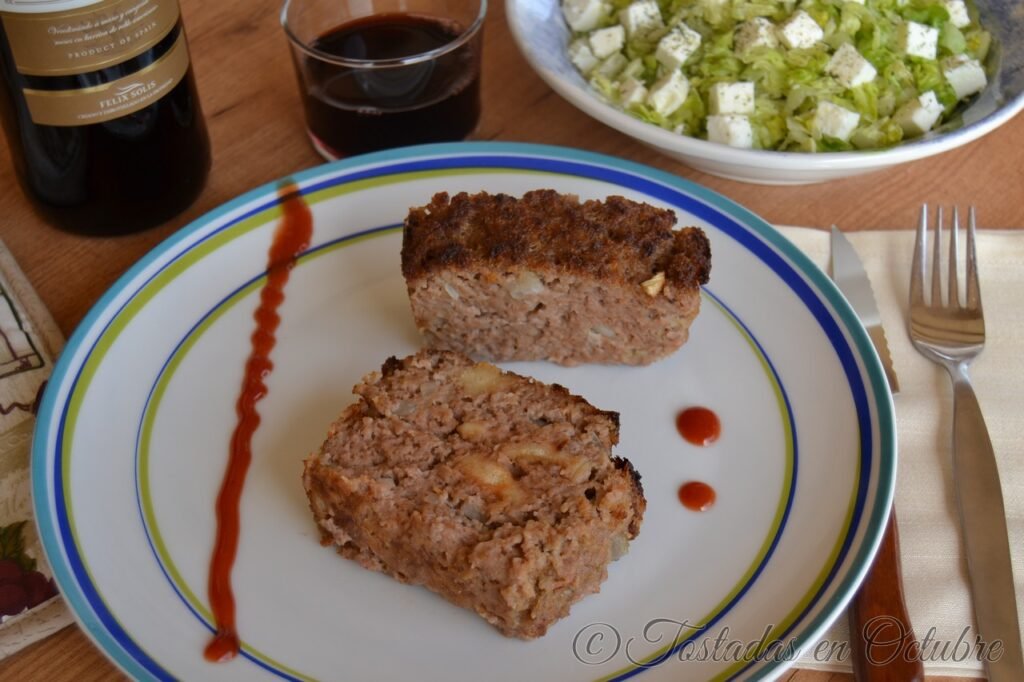 Mike’s Meatloaf (Pastel de Carne)