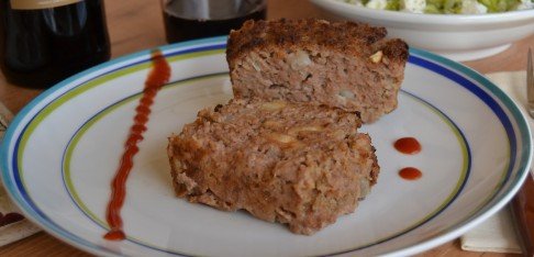 Mike’s Meatloaf (Pastel de Carne)
